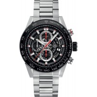 Tag Heuer Carrera Black Dial Watches Online Men's Watch CAR2A1W-BA0703